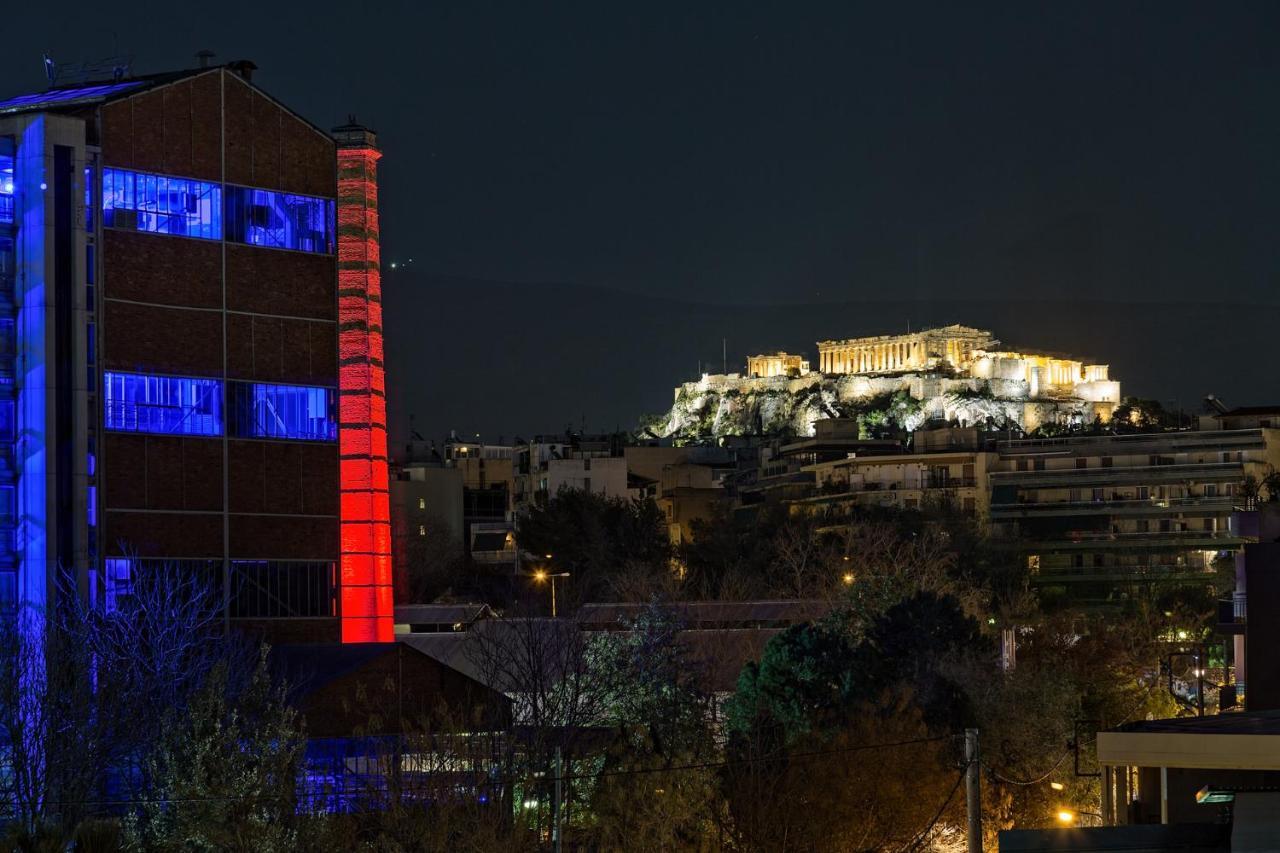Acropolis View Persephone Apartment Atenas Exterior foto