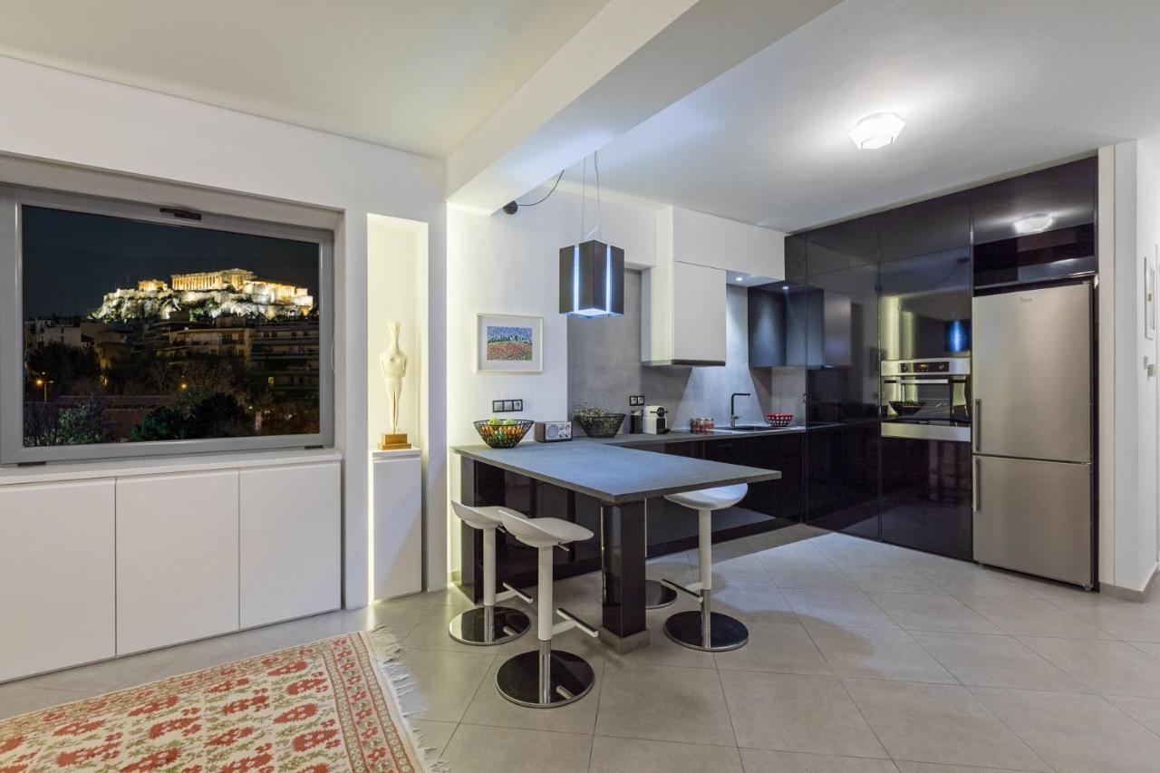 Acropolis View Persephone Apartment Atenas Exterior foto
