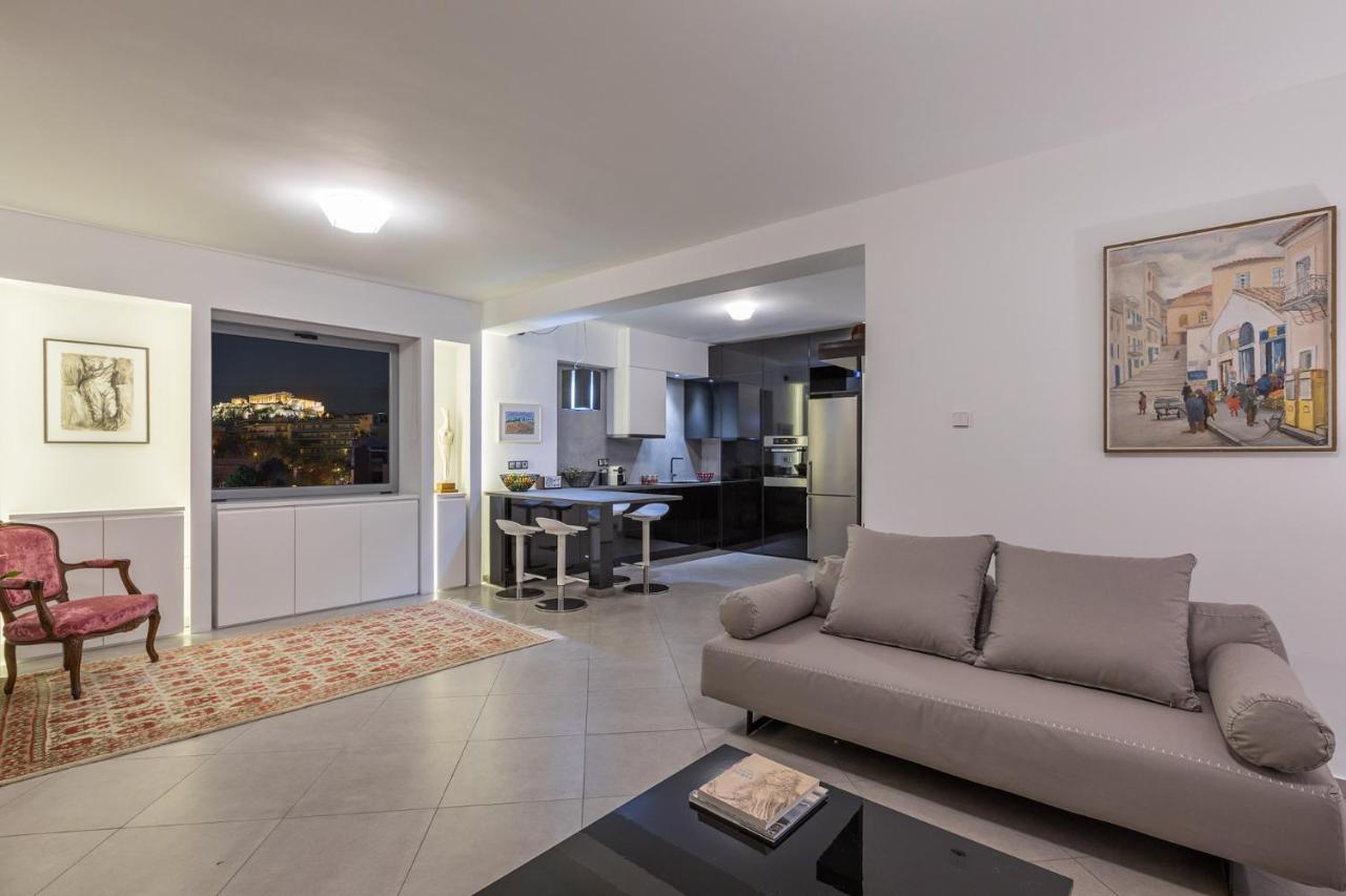 Acropolis View Persephone Apartment Atenas Exterior foto